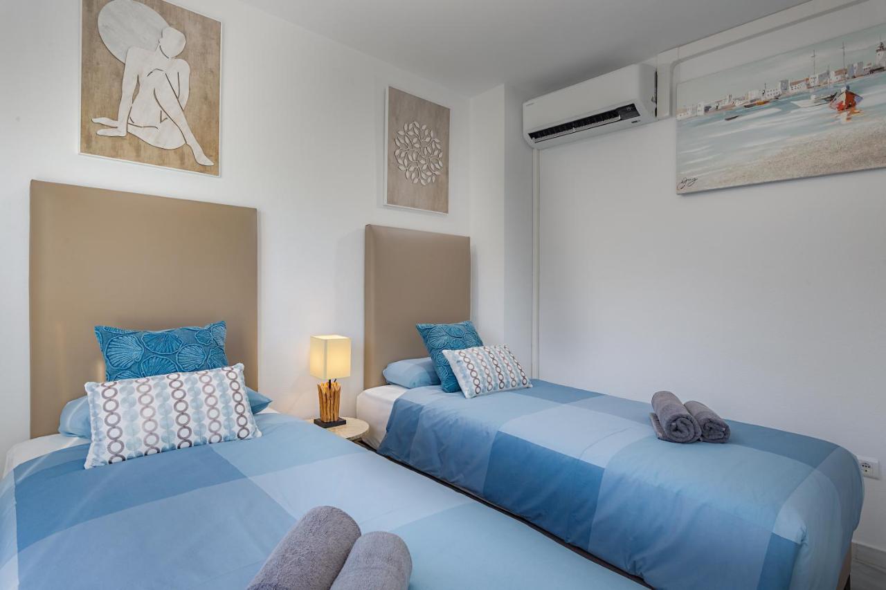 Relax At Premium Beach Flat - Aldea Beach Манилва Экстерьер фото