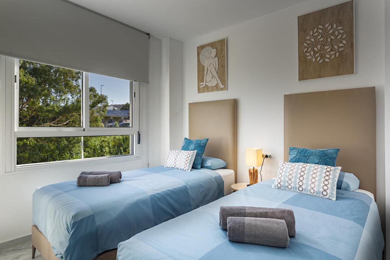 Relax At Premium Beach Flat - Aldea Beach Манилва Экстерьер фото