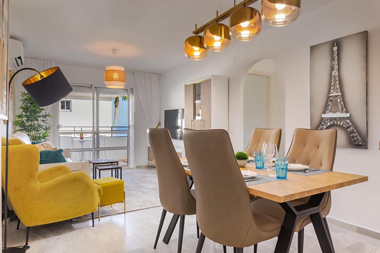 Relax At Premium Beach Flat - Aldea Beach Манилва Экстерьер фото