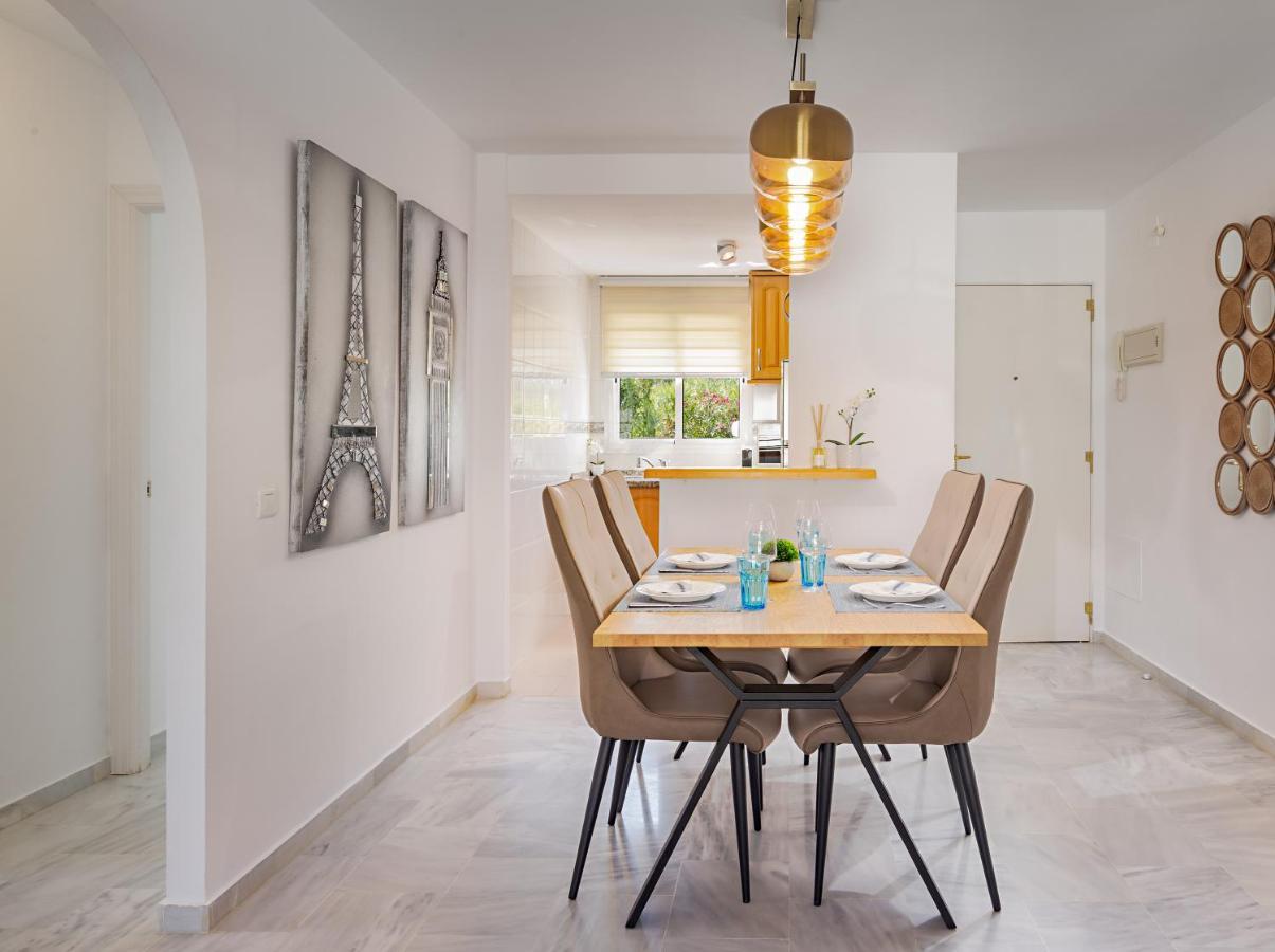 Relax At Premium Beach Flat - Aldea Beach Манилва Экстерьер фото