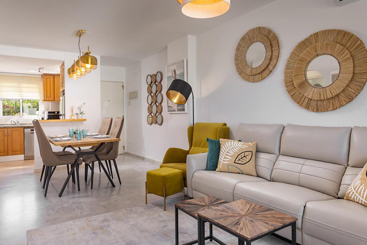 Relax At Premium Beach Flat - Aldea Beach Манилва Экстерьер фото