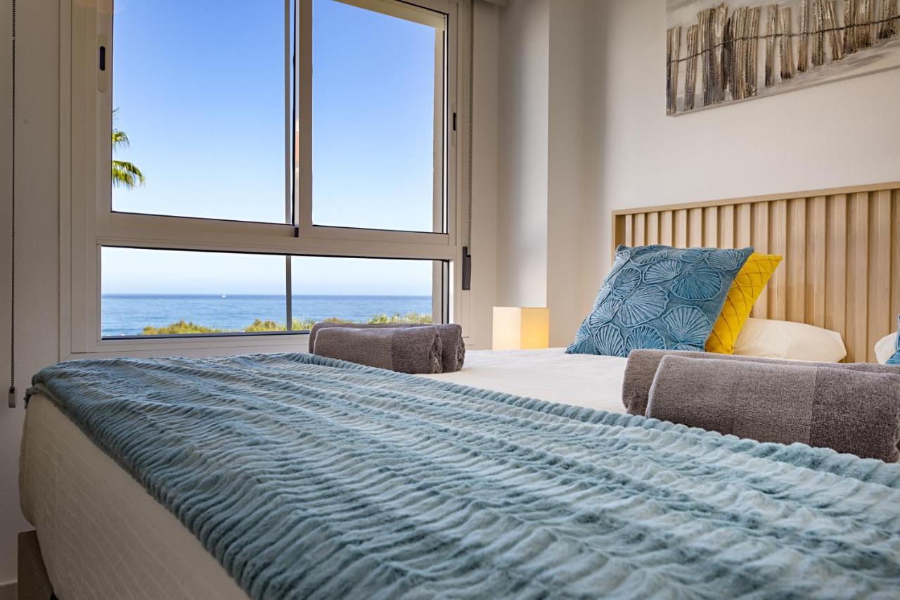 Relax At Premium Beach Flat - Aldea Beach Манилва Экстерьер фото